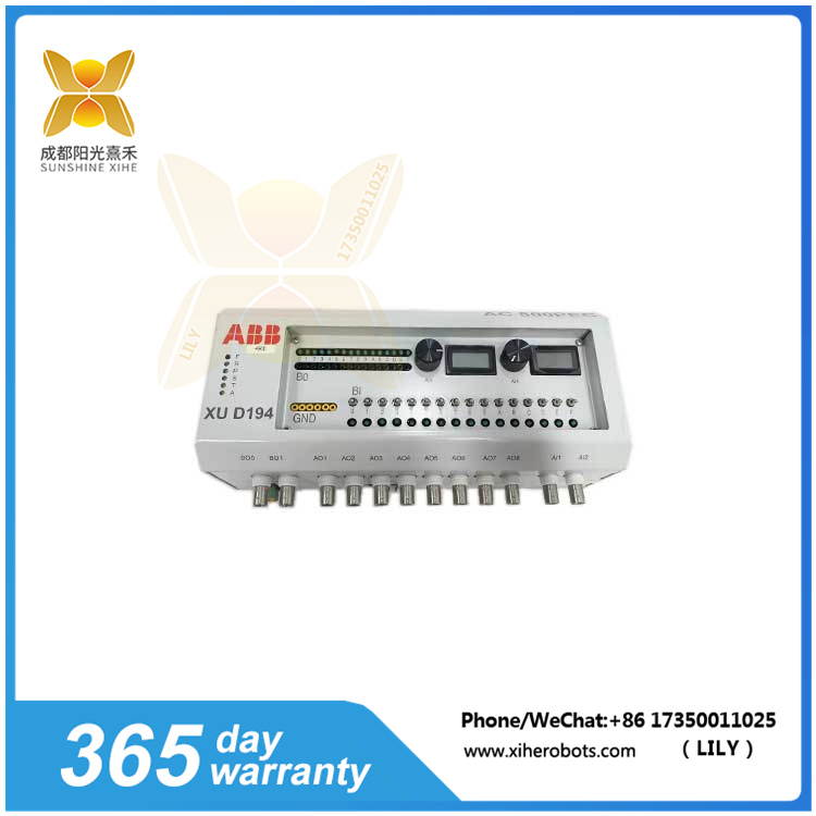 XUD194 3BHE018137R0001 AC800PEC