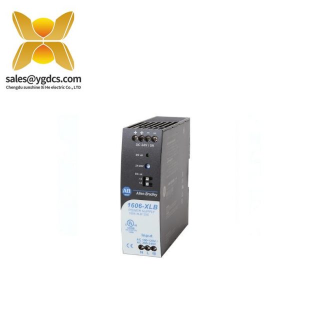 艾默生 AB 1606-XLB480E 工业电源模块
