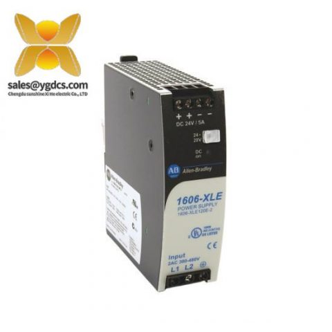 Allen-Bradley 1606-XLE120EE AC/DC 必备电源供应器