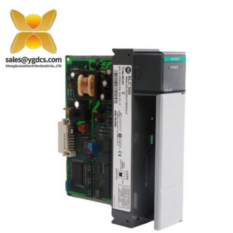 Allen-Bradley 1746-NO4V 高分辨率模拟组合模块