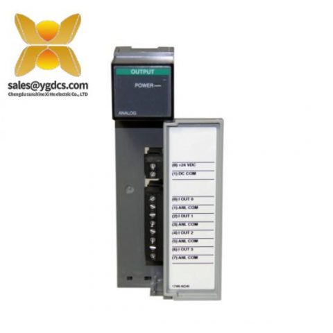 AB品牌 1746-NOI4I 4通道模拟输出模块