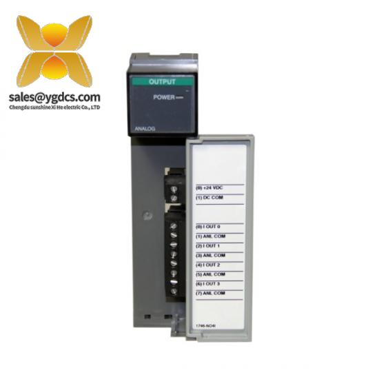 1746-noi4i_4_channel_analogue_output_module.jpg AB品牌 1746-NOI4I 4通道模拟输出模块