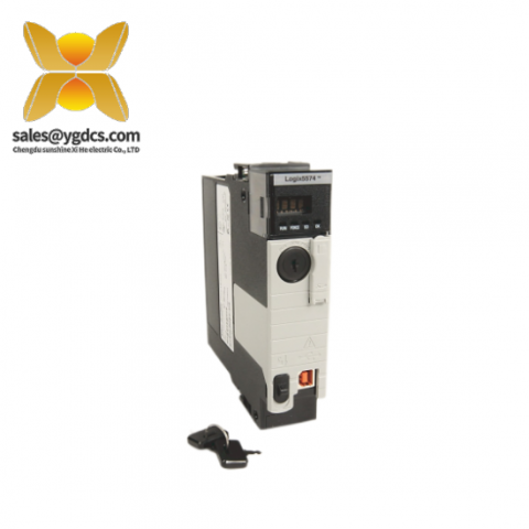 Allen-Bradley 1756-L74 ControlLogix Logix5574 控制模块