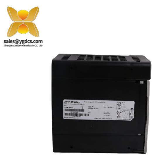 1756-pb72_c_controllogix_power_supply_2.jpg 罗克韦尔 Others 1756-PB72/C ControlLogix 电源模块