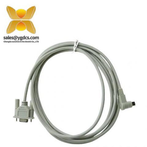 西门子 1761-CBL-PM02 8针迷你DIN转9针D型外壳RS232电缆