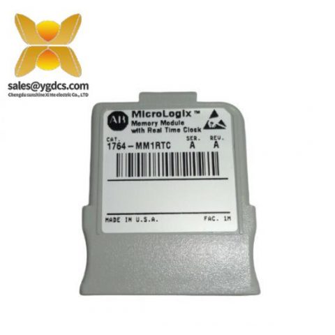AB品牌 1764-MM1RTC 控制模块