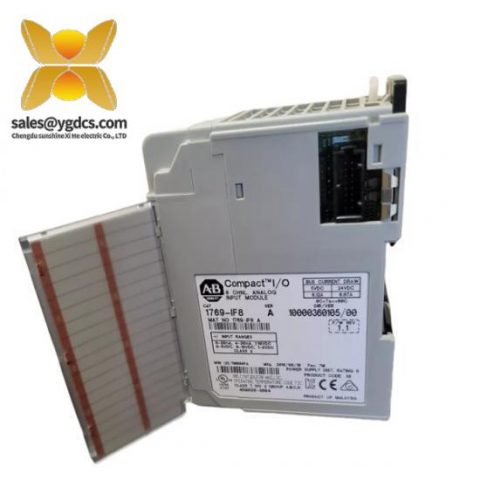 艾伦-布拉德利 1769-IF8/A 1794OV16 模拟量输入模块