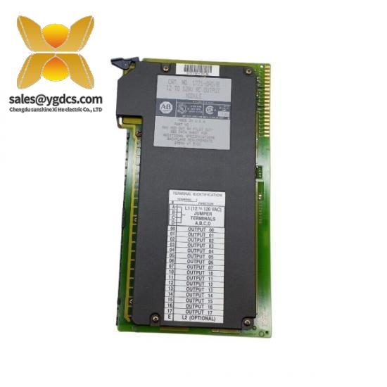 1771-od_output_module.jpg 艾伦-布拉德利 1771-OD 输出模块 数字直流输出模块