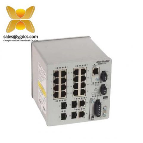 贝克曼1783-BMS20CL 管理型交换机 工业自动化设备