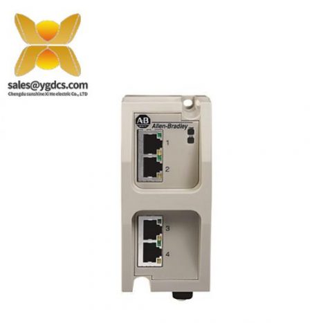 艾默生 Stratix 6000 1783-EMS04T 4端口工业以太网交换机