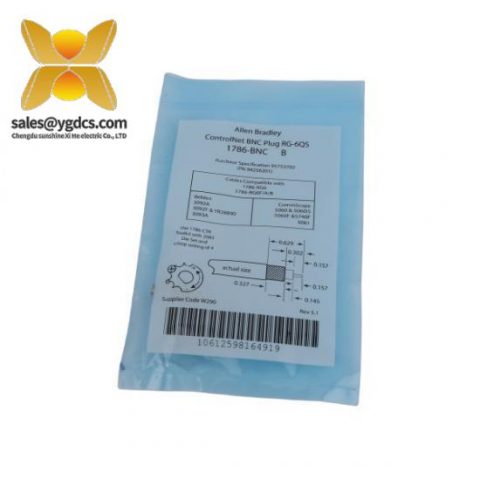 艾伦-布拉德利 1786-BNC/B 控制网同轴BNC连接器