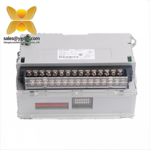 罗克韦尔自动化 1791D-16B0X 数字量输入模块