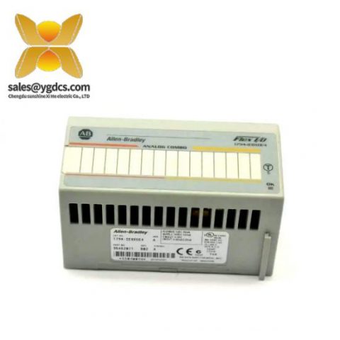GE 1794-IE8XOE4 Flex I/O 模拟组合模块