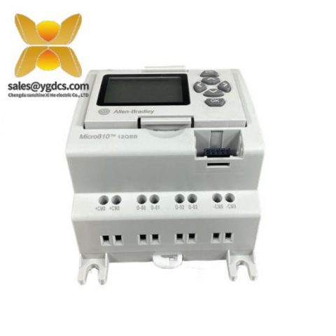 艾伦-布拉德利 Micro810 2080-LC10-12QBB 12 I/O 智能继电器控制器
