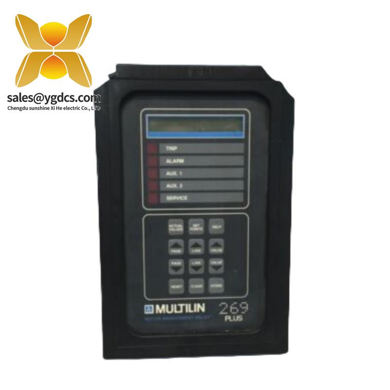 269plus-100p-120_ge_multilin_motor_management_relay.jpg GE Multilin 269PLUS-100P-120 工业电机管理继电器