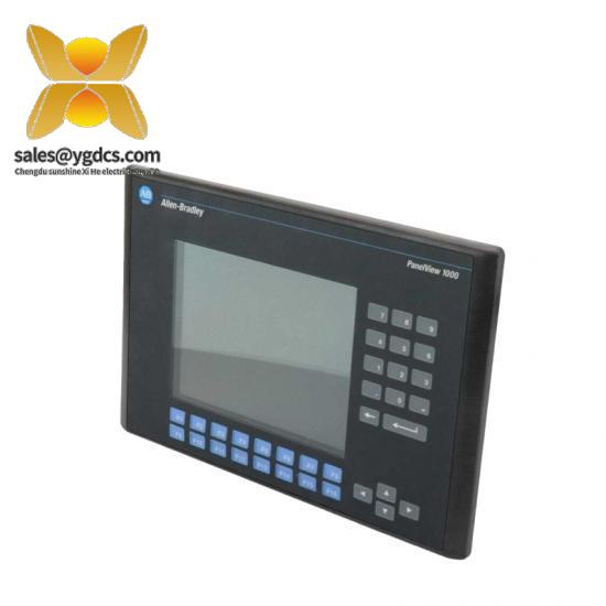 西门子 2711-K10C10 PanelView 1000 彩色按键/DeviceNet/RS-232打印机模块