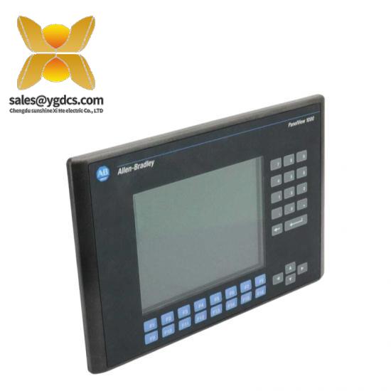 西门子 2711-K10C10 PanelView 1000 彩色按键/DeviceNet/RS-232打印机模块