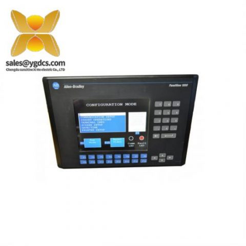 GE 2711-K10C9 PanelView 1000 终端模块