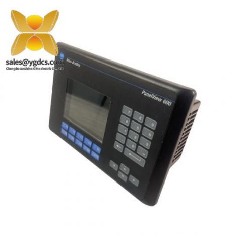 Allen-Bradley 2711-K6C5 PanelView 600 彩色键盘操作面板