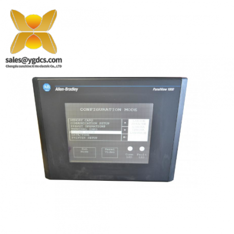 GE 2711-T10G3 PanelView 1000 彩色触摸屏