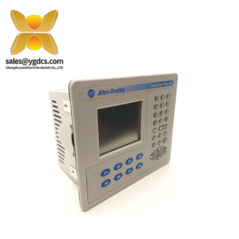 艾伦-布拉德利 PLC 2711P-B4C20D 面板视图增强型400彩色键盘触摸屏
