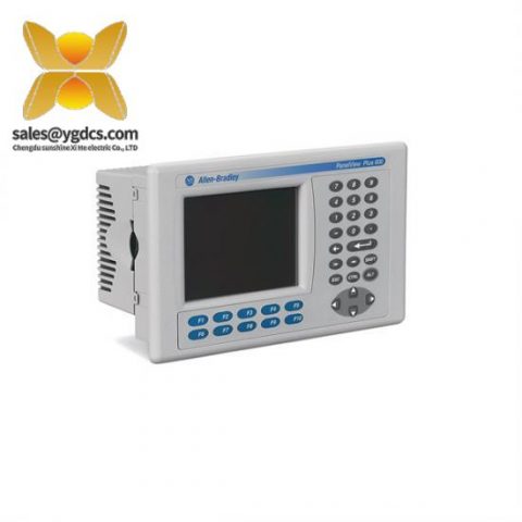 艾伦-布拉德利 2711P-B6C20D8 图形操作终端