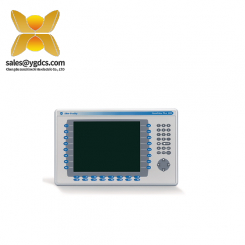 艾伦-布拉德利 2711P-K10C4D8 PanelView Plus 6 1000 触摸屏终端