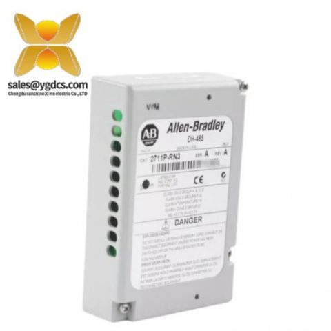 GE Others 2711P-RN3 Panel View Plus 400-600 DH-485 通讯模块