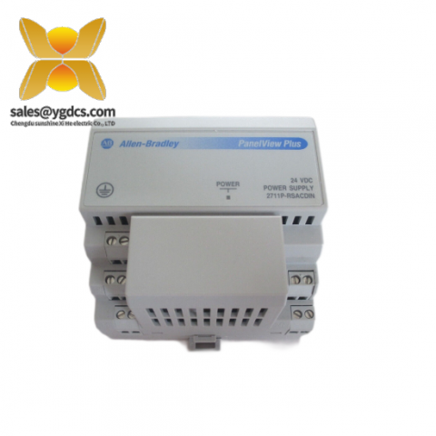 罗克韦尔自动化 PanelView Plus 2711P-RSACDIN AC电源供应模块