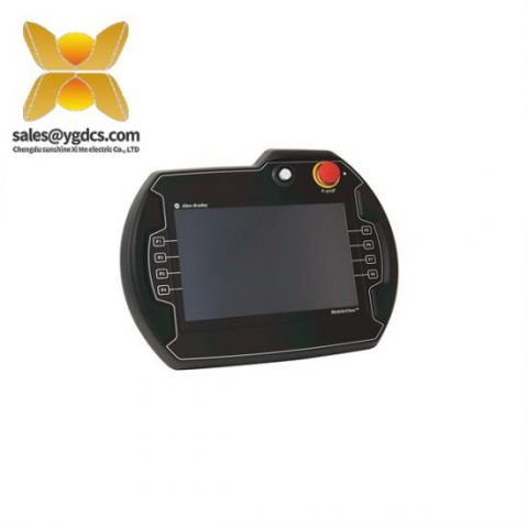 ABB 2711T-B10R1K1 移动操作界面，工业自动化控制设备