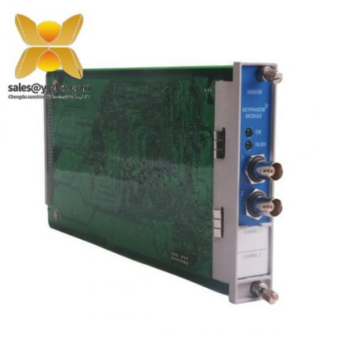 BENTLY 3500/25 149369-01 Bently Nevada 关键相位模块