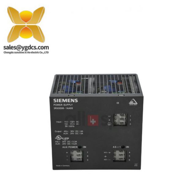 西门子 3RX9306-1AA00 AS-接口组合式电源供应器