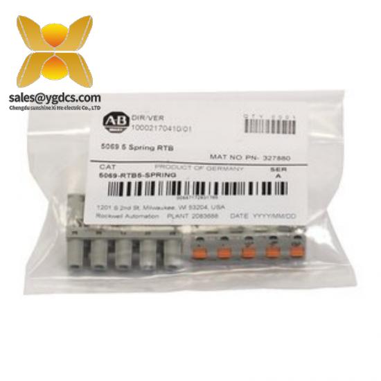 艾伦-布拉德利 5069-RTB64-SPRING 弹簧式电源终端模块