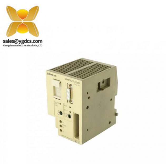 西门子 6ES5100-8MA01 CPU100 工业处理器模块