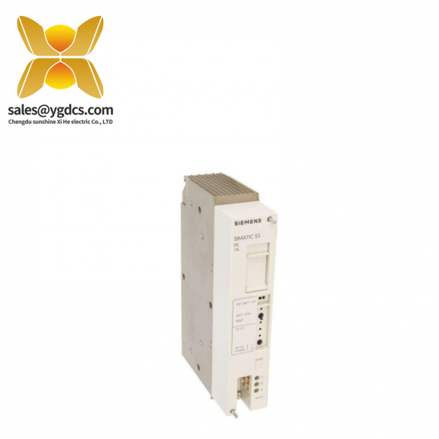 西门子 SIMATIC S5 951 电源模块 无备用电池 24V DC; 5V. 7/15A
