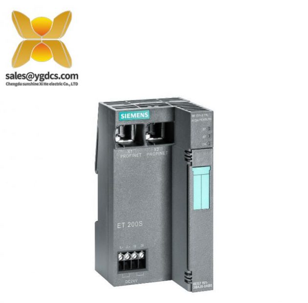 西门子 6ES7151-3BA23-0AB0 IM151-3 PN HF 工业自动化接口模块