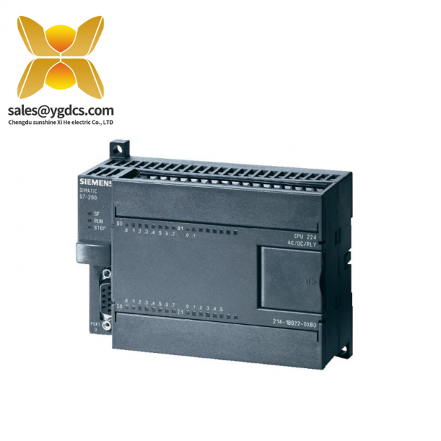 西门子S7-200 CPU 224紧凑型单元，6ES7214-1AD21-0XB0