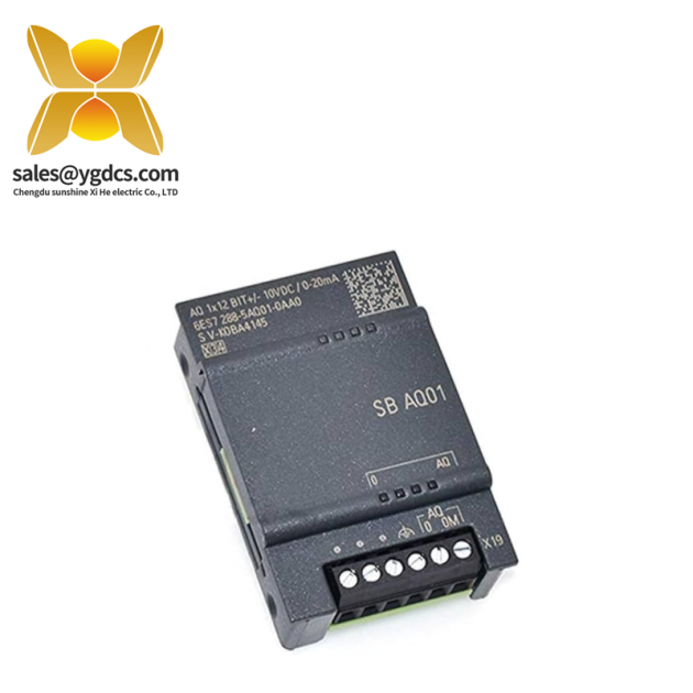 西门子 S7-200 SMART 6ES7288-5AQ01-0AA0 模拟量输出模块