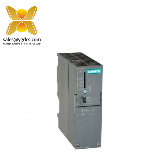西门子 SIMATIC S7-300 CPU 312 CPU with MPI 接口 工业自动化控制器