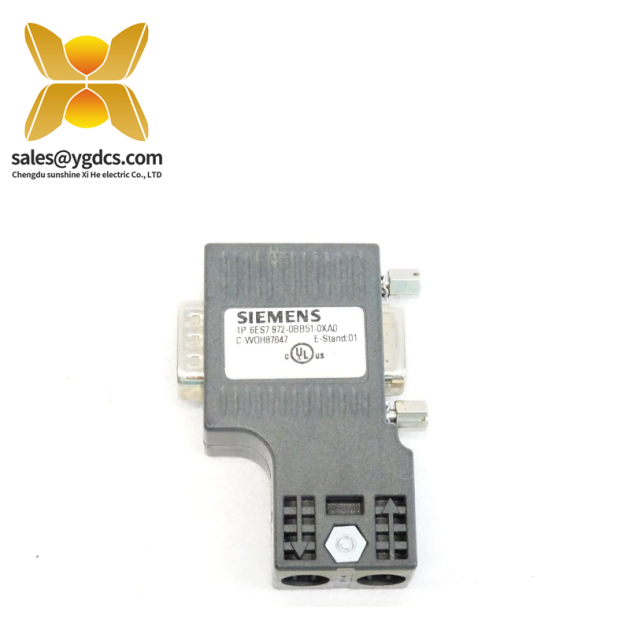 西门子 6ES7972-0BB51-0XA0PB 连接器