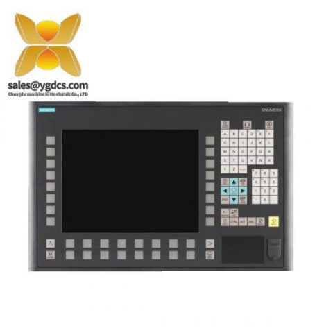 西门子 6FC5203-0AF02-0AA1 工业电源面板前部组件