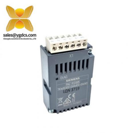 西门子 7KM9300-0AM00-0AA0 插件式通讯模块