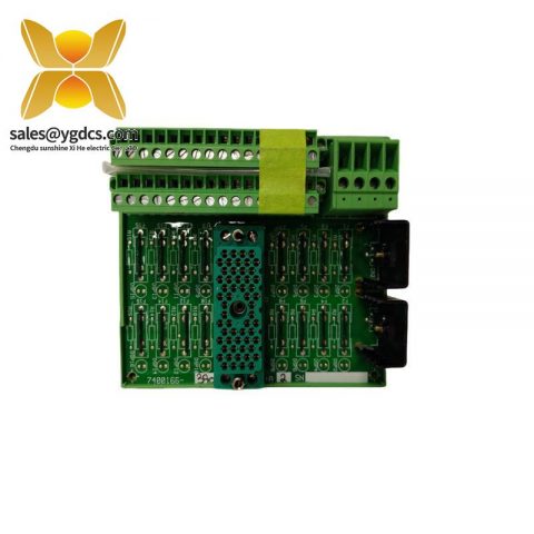 TRICONEX 9662-110 面板现场端子模块