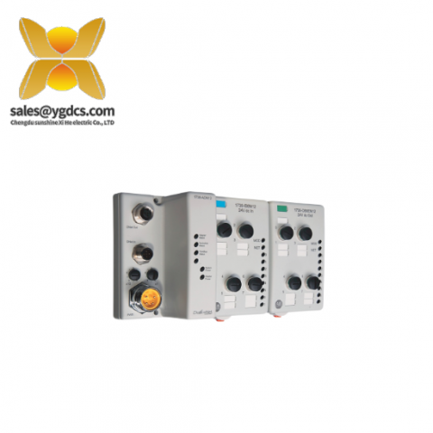艾默生 1738-IB16DM12 数字量输入模块