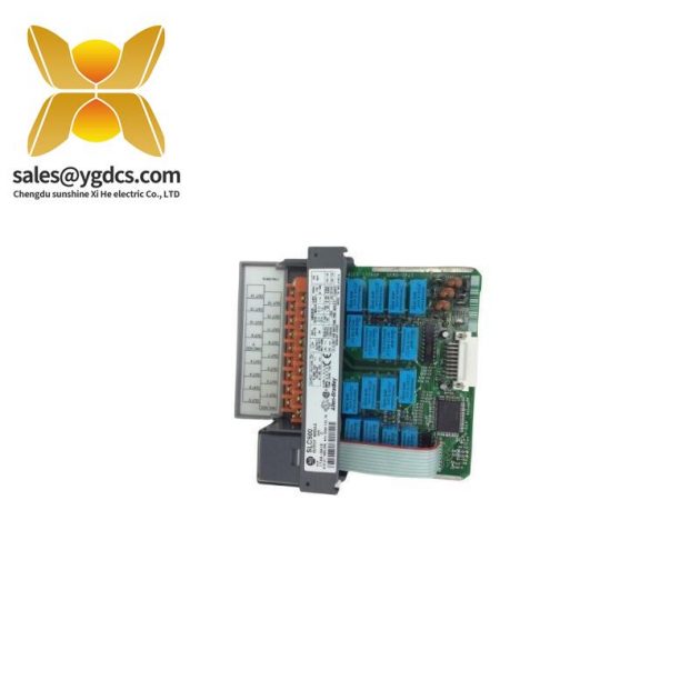 AB 1746-OW16 数字量输入模块