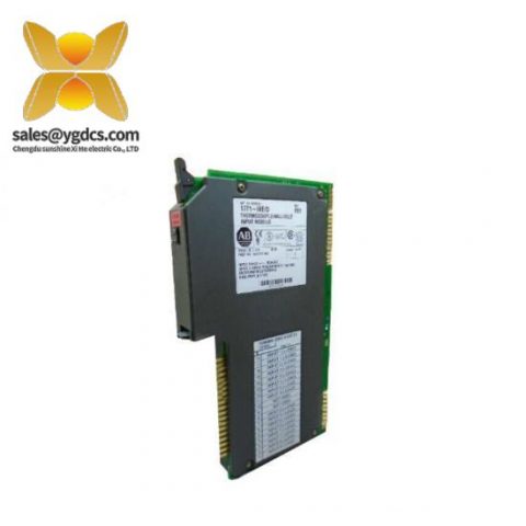 AB 1771-IXE 输入模块,200字符以内