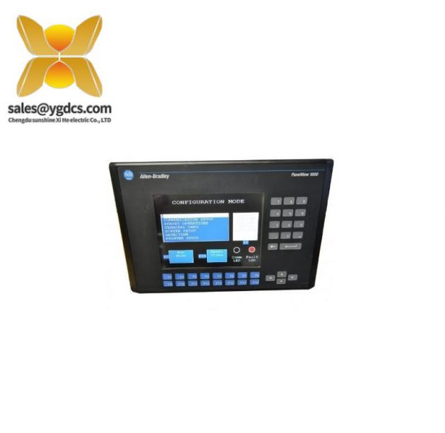 艾默生 A-B 2711-K10C1 工业控制模块,200字符以内