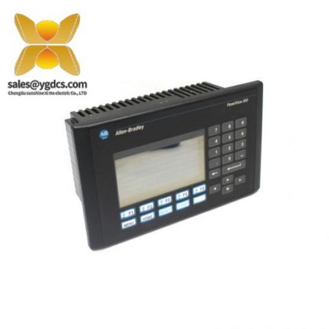 艾默生 控制器 A-B 2711-K5A1 操作面板