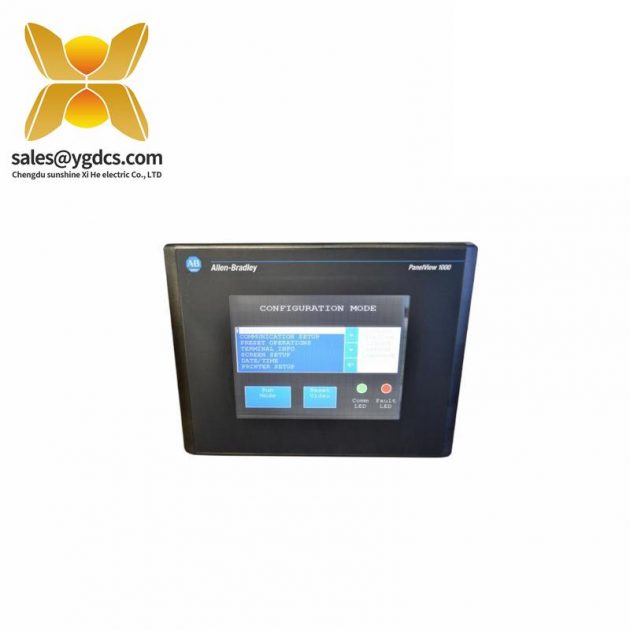 艾默生 A-B 2711-T10C8 触摸屏显示模块