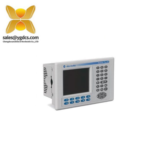 艾默生 A-B 2711P-B6C20D 高精度触摸屏控制器,200字符以内